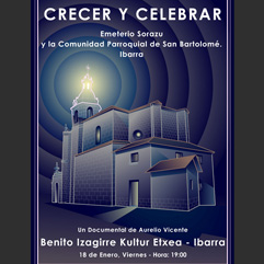 Cartel de Crecer y Celebrar